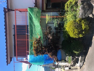 奈良県葛城市にて外壁塗装工事